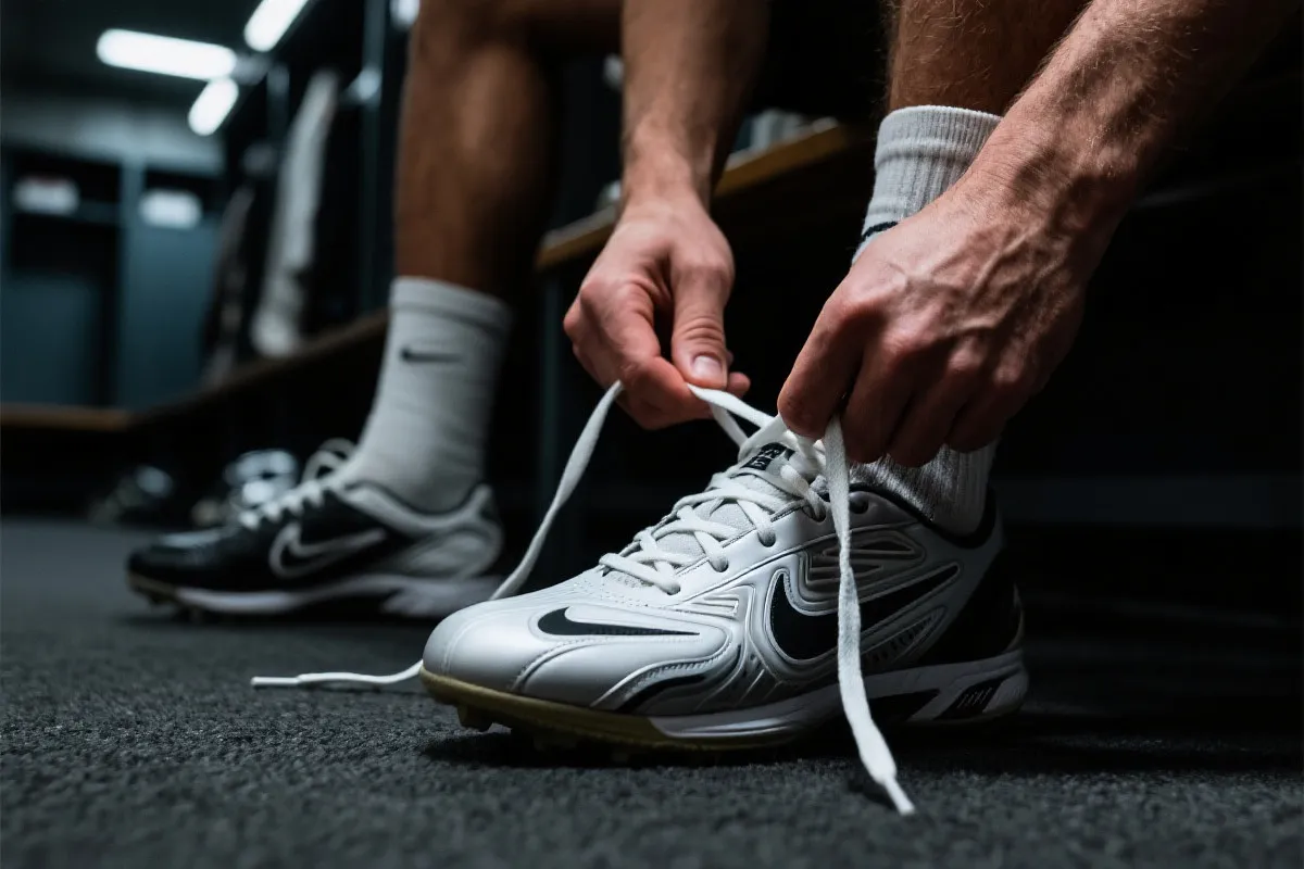 赛前准备细节的插图